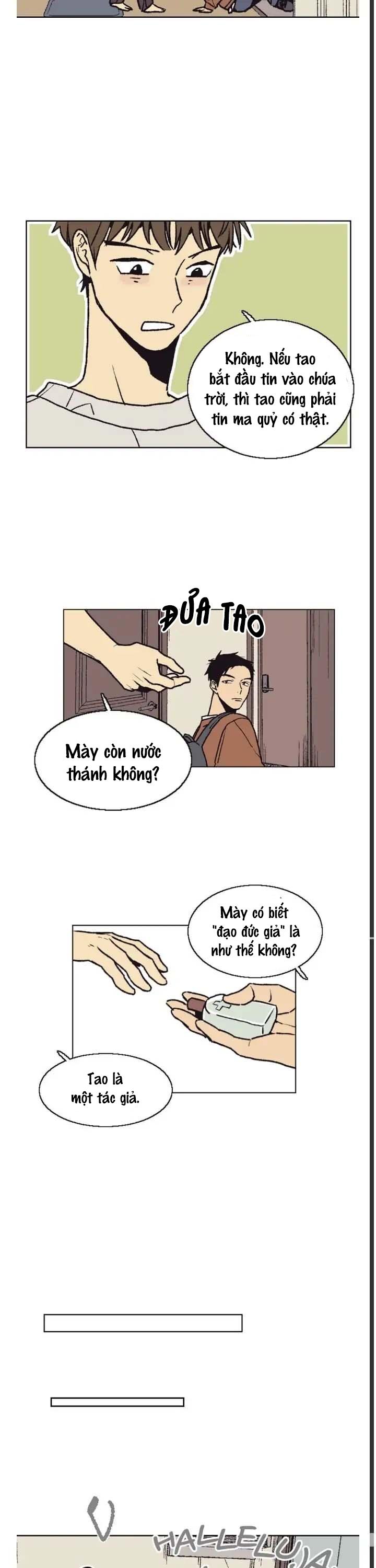 Câu chuyện tình yêu ma quái của Gongchan Seol Chapter 3 - Trang 2