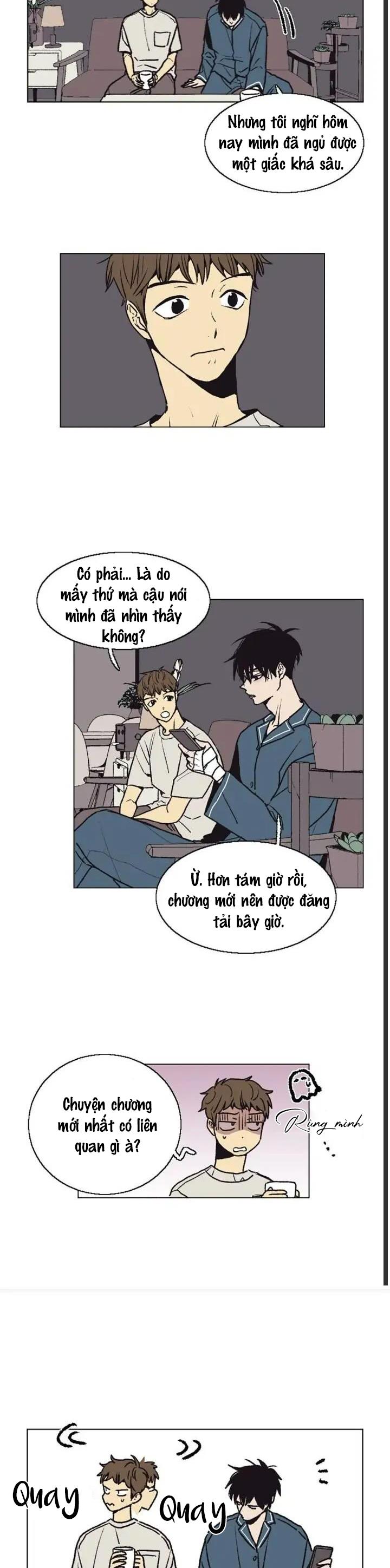 Câu chuyện tình yêu ma quái của Gongchan Seol Chapter 4 - Trang 2