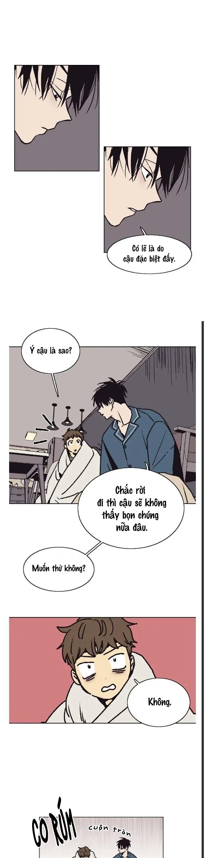 Câu chuyện tình yêu ma quái của Gongchan Seol Chapter 5 - Trang 2