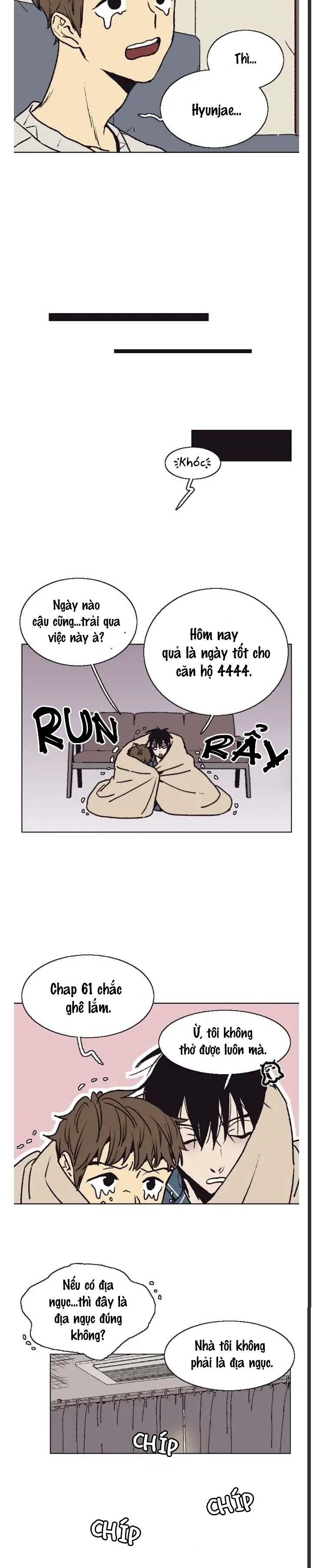 Câu chuyện tình yêu ma quái của Gongchan Seol Chapter 5 - Trang 2