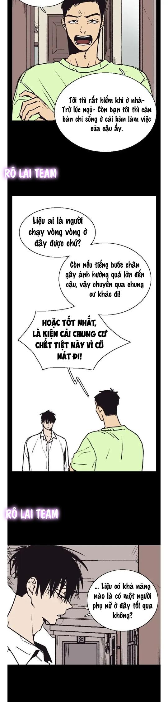 Câu chuyện tình yêu ma quái của Gongchan Seol Chapter 6 - Trang 2