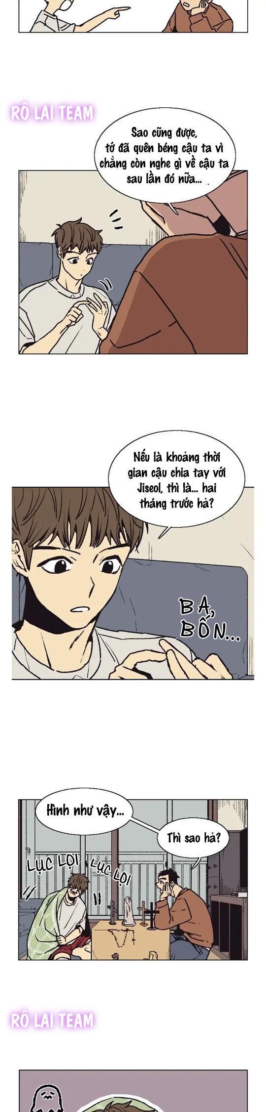 Câu chuyện tình yêu ma quái của Gongchan Seol Chapter 6 - Trang 2