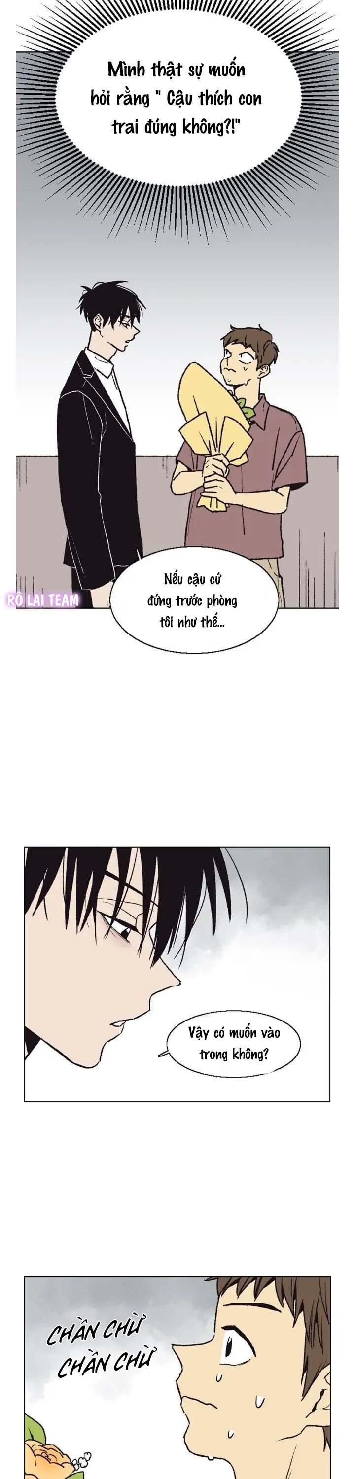 Câu chuyện tình yêu ma quái của Gongchan Seol Chapter 7 - Trang 2