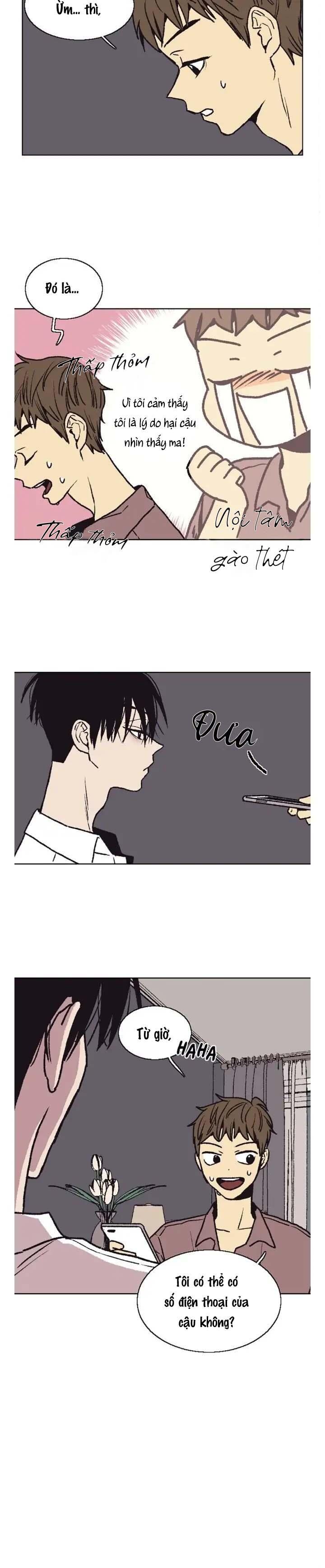 Câu chuyện tình yêu ma quái của Gongchan Seol Chapter 7 - Trang 2