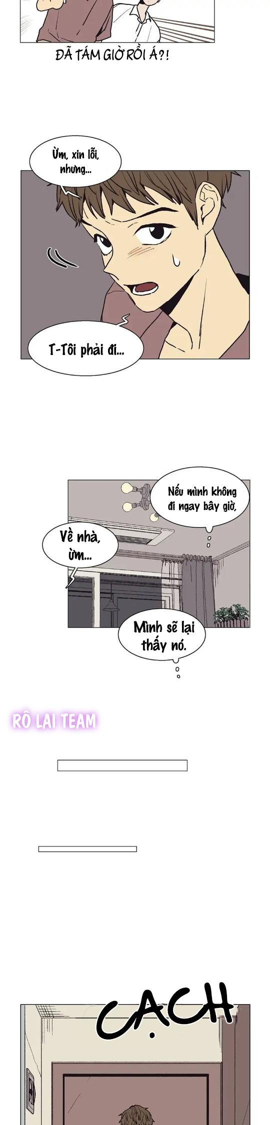 Câu chuyện tình yêu ma quái của Gongchan Seol Chapter 9 - Trang 2