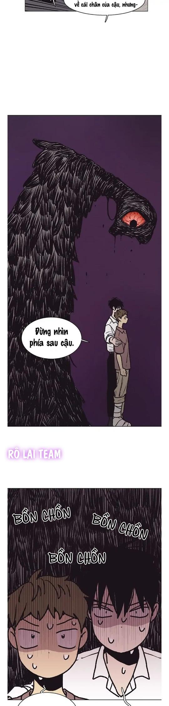 Câu chuyện tình yêu ma quái của Gongchan Seol Chapter 9 - Trang 2