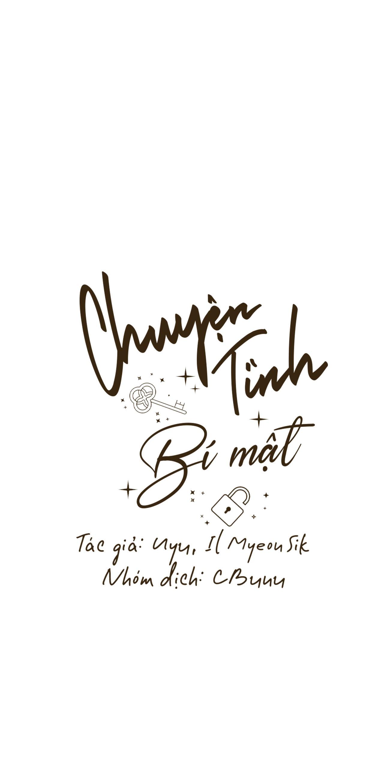 (Cbunu) Chuyện Tình Bí Mật - Trang 1