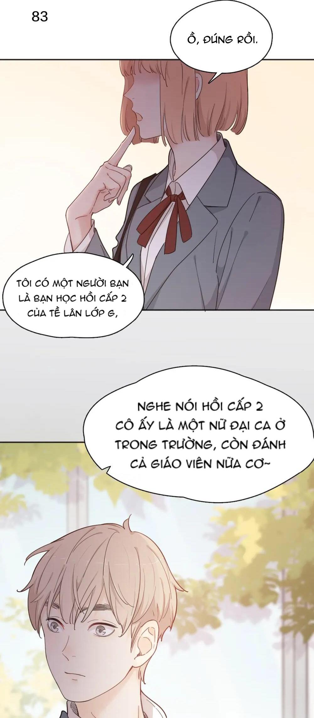 Hôm nay cô ấy cũng rất dễ thương Chapter 23 - Next Chapter 24