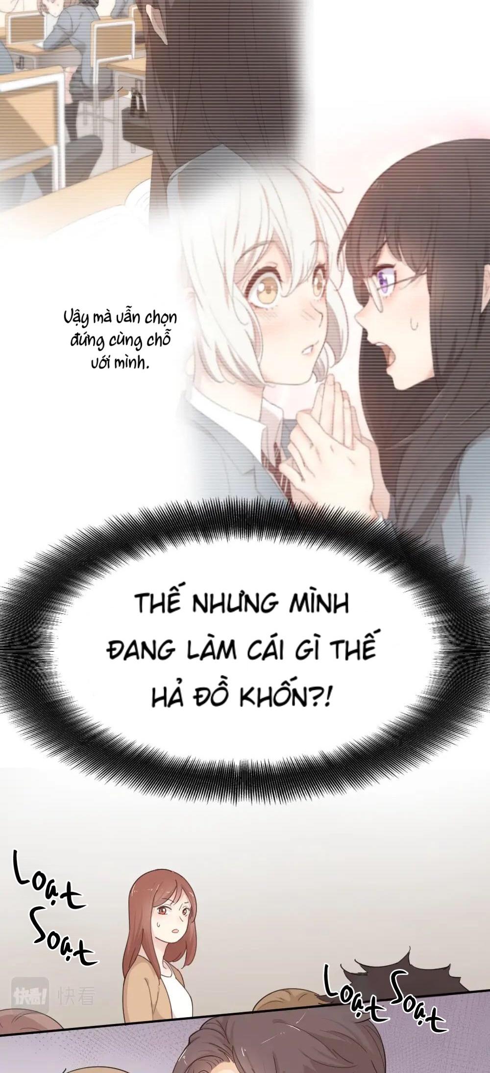 Hôm nay cô ấy cũng rất dễ thương Chapter 23 - Next Chapter 24