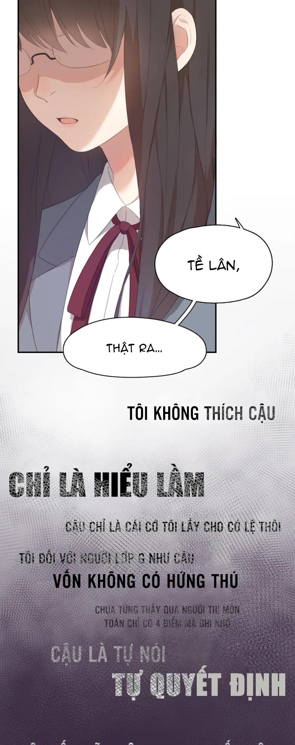 Hôm nay cô ấy cũng rất dễ thương Chapter 3 - Trang 2