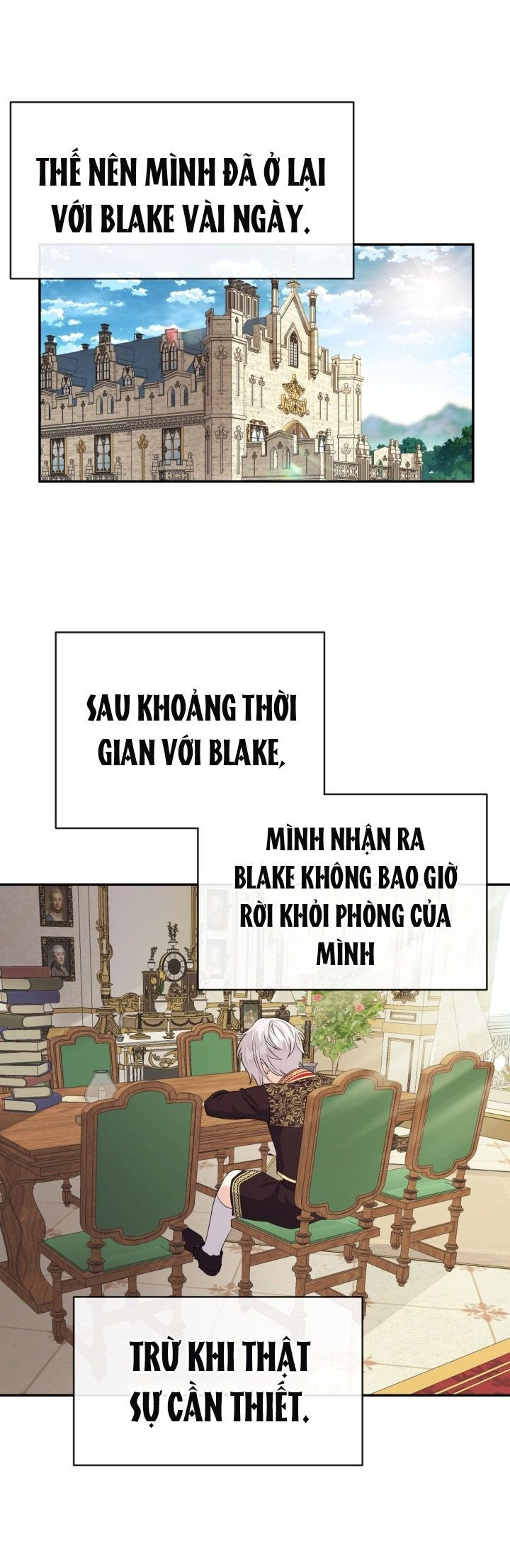 Cô Vợ Bé Nhỏ Của Thái Tử Quái Vật Chapter 3.5 - Trang 2