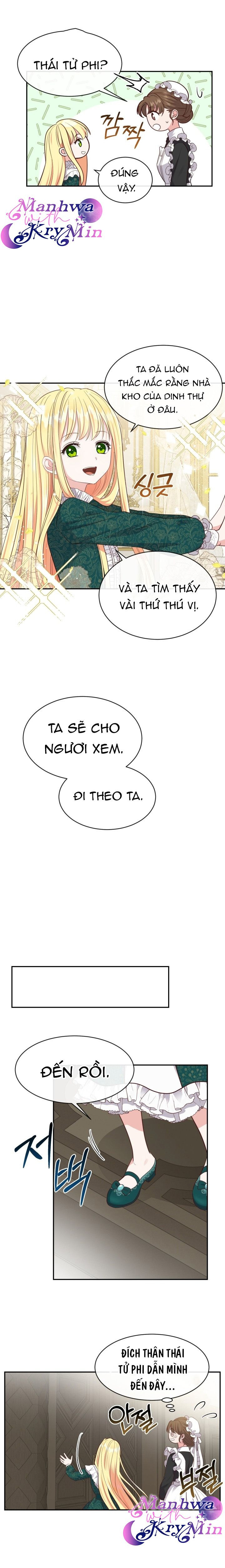 Cô Vợ Bé Nhỏ Của Thái Tử Quái Vật Chapter 4.5 - Trang 2