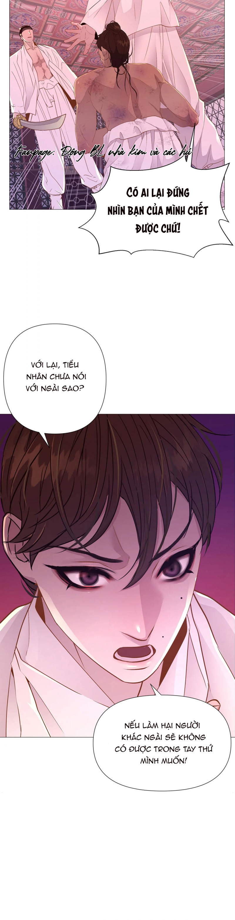 dạ xoa hóa liên ký Chapter 21.5 - Next 22