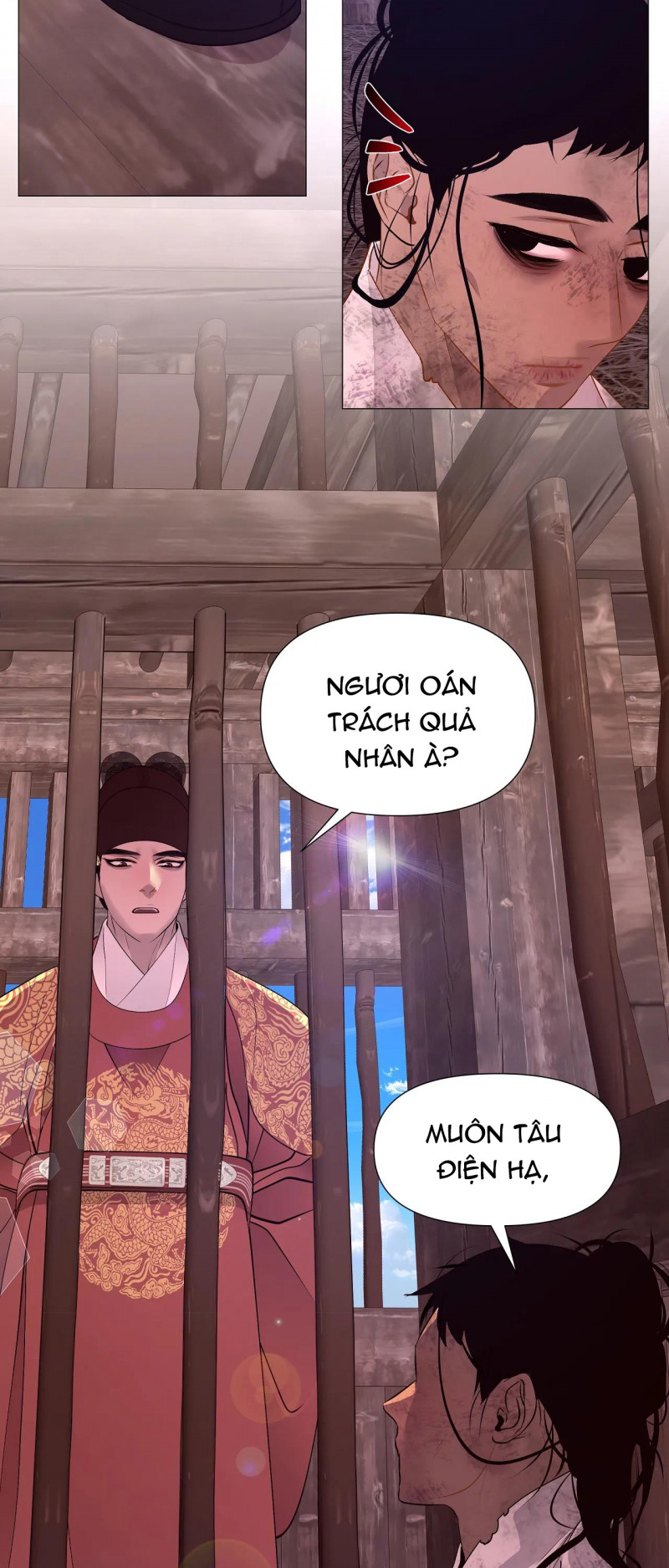 dạ xoa hóa liên ký Chapter 28.5 - Next 29