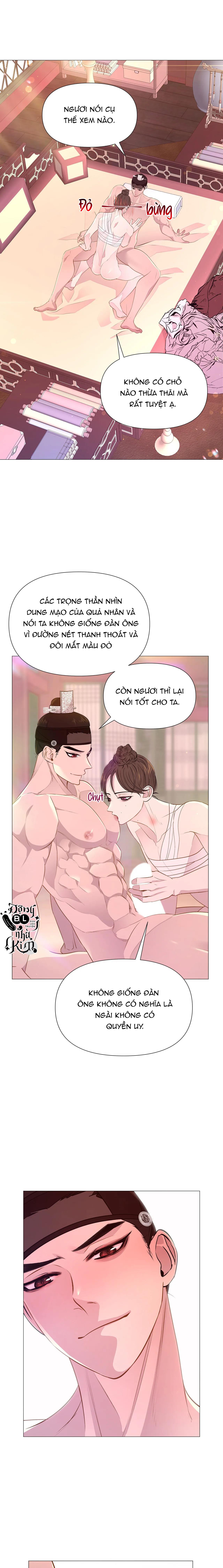 dạ xoa hóa liên ký Chapter 35 - Trang 2