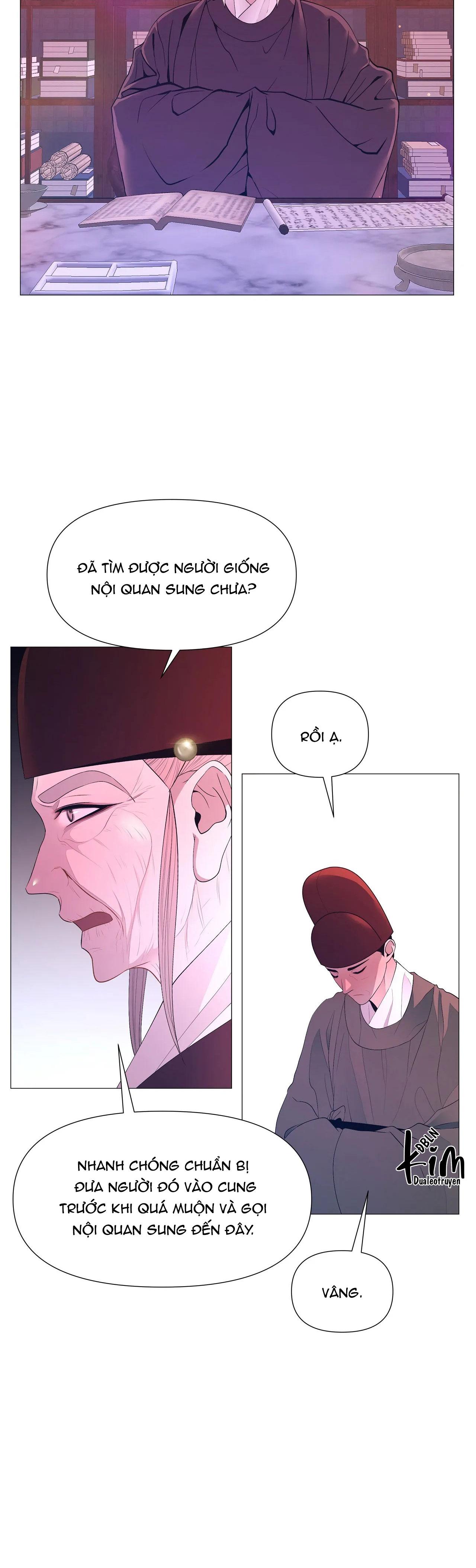 dạ xoa hóa liên ký Chapter 61 - Trang 2