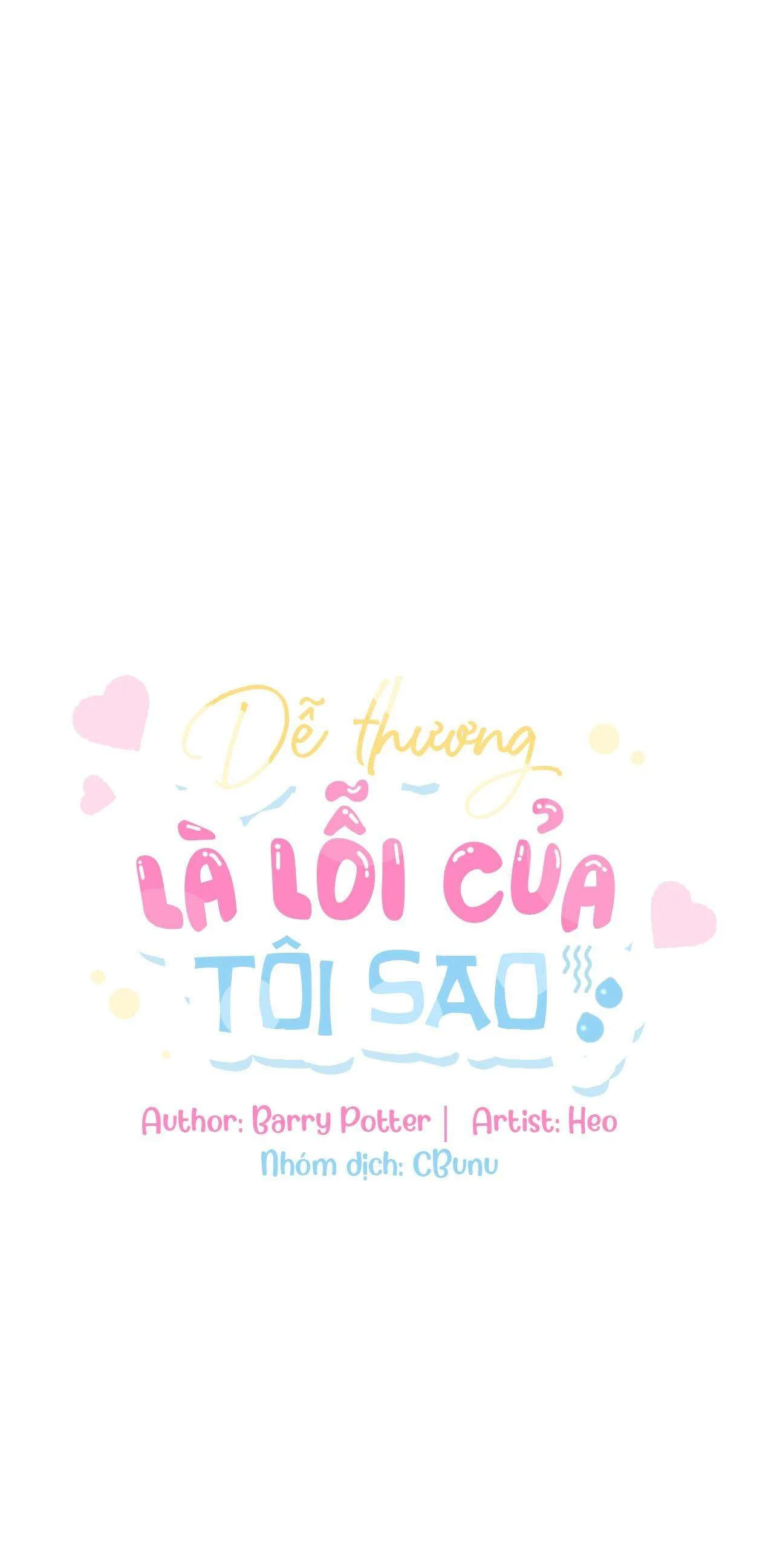 Dễ Thương Là Lỗi Của Tôi Sao? - Trang 2