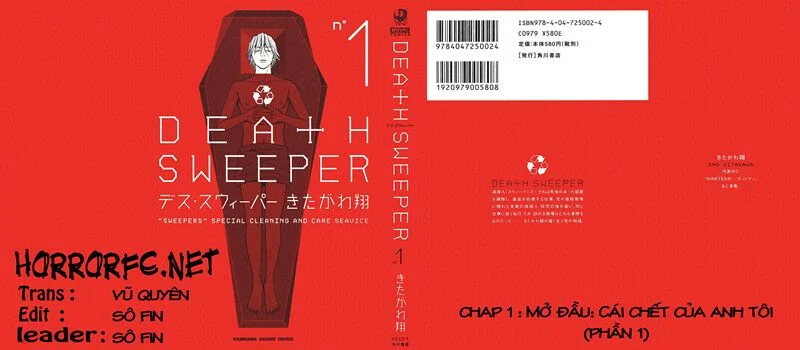 Death Sweeper: Chương 1