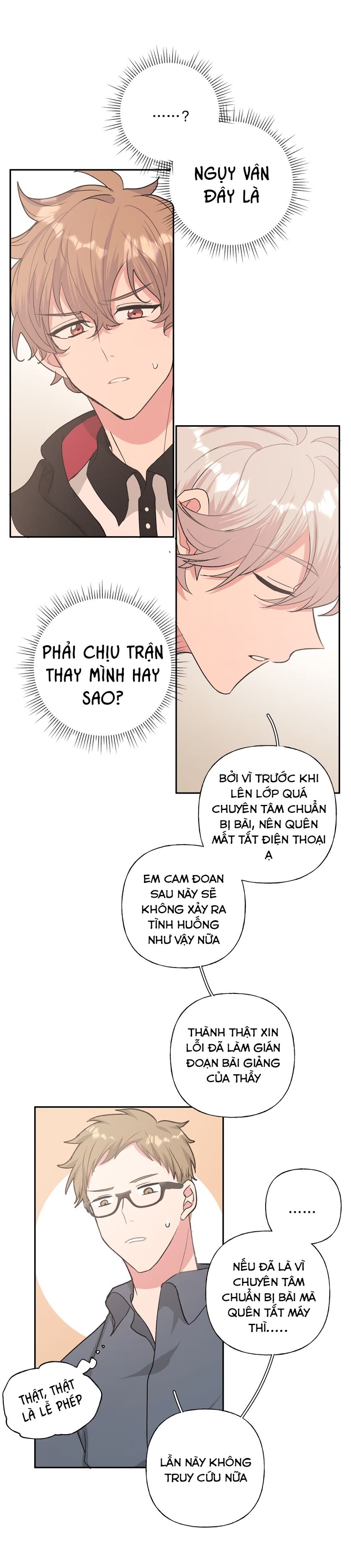 Đừng Nói Yêu Tôi (Don’t Say You Love Me) Chapter 5 - Trang 2