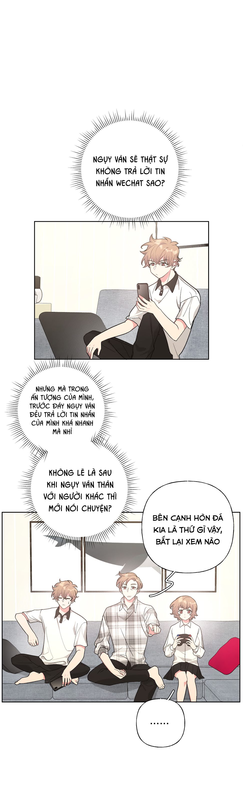 Đừng Nói Yêu Tôi (Don’t Say You Love Me) Chapter 7 - Trang 2