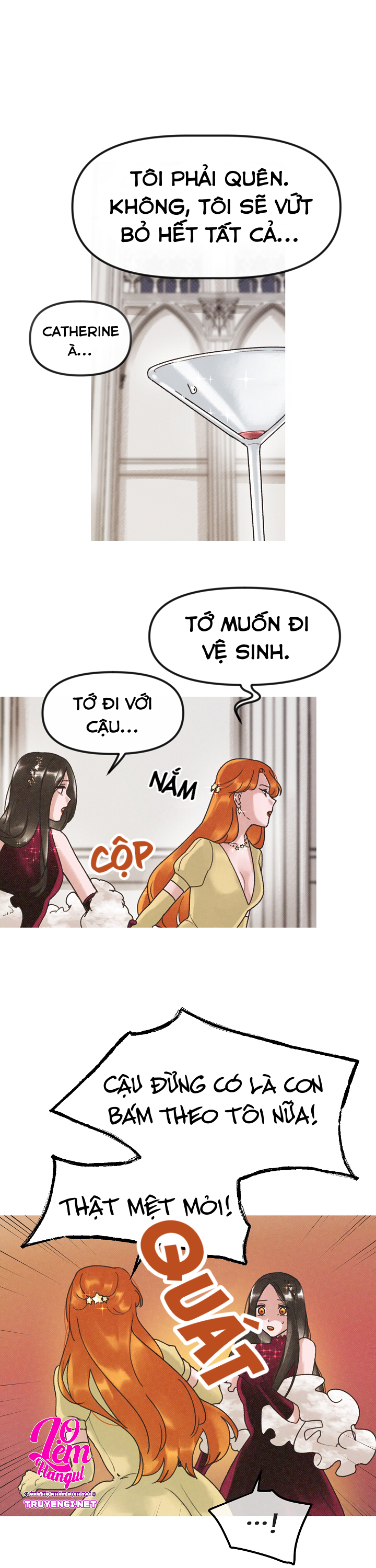 Em Dám Không ? Chapter 12 - Trang 2