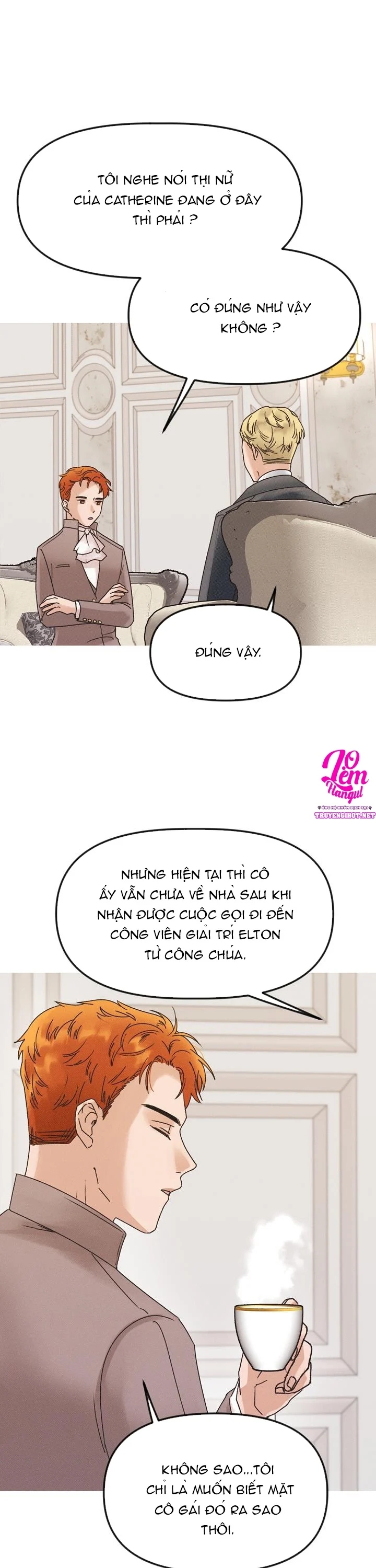 Em Dám Không ? Chapter 19 - Trang 2