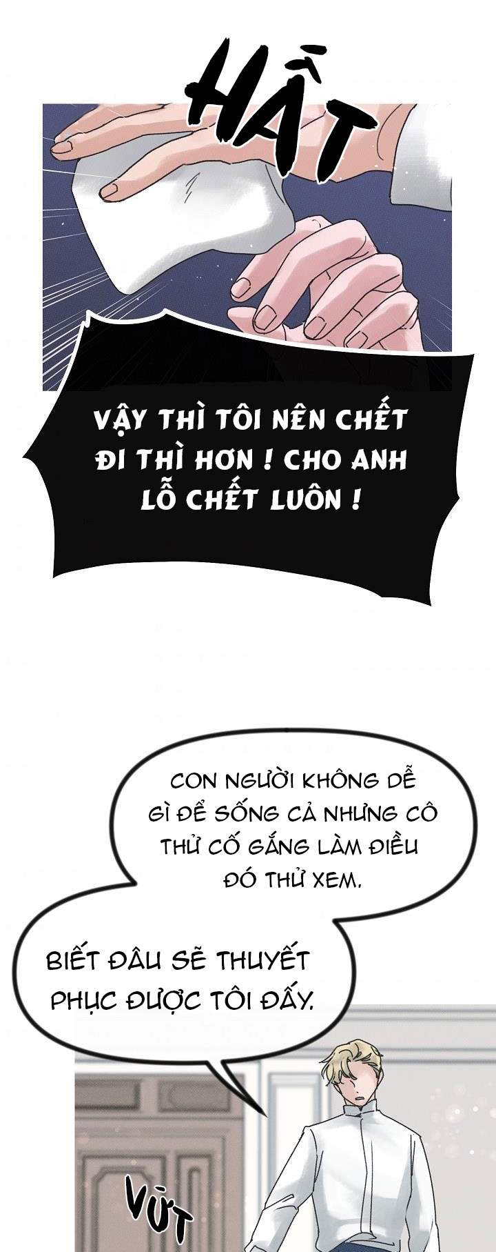 Em Dám Không ? Chapter 22 - Trang 2