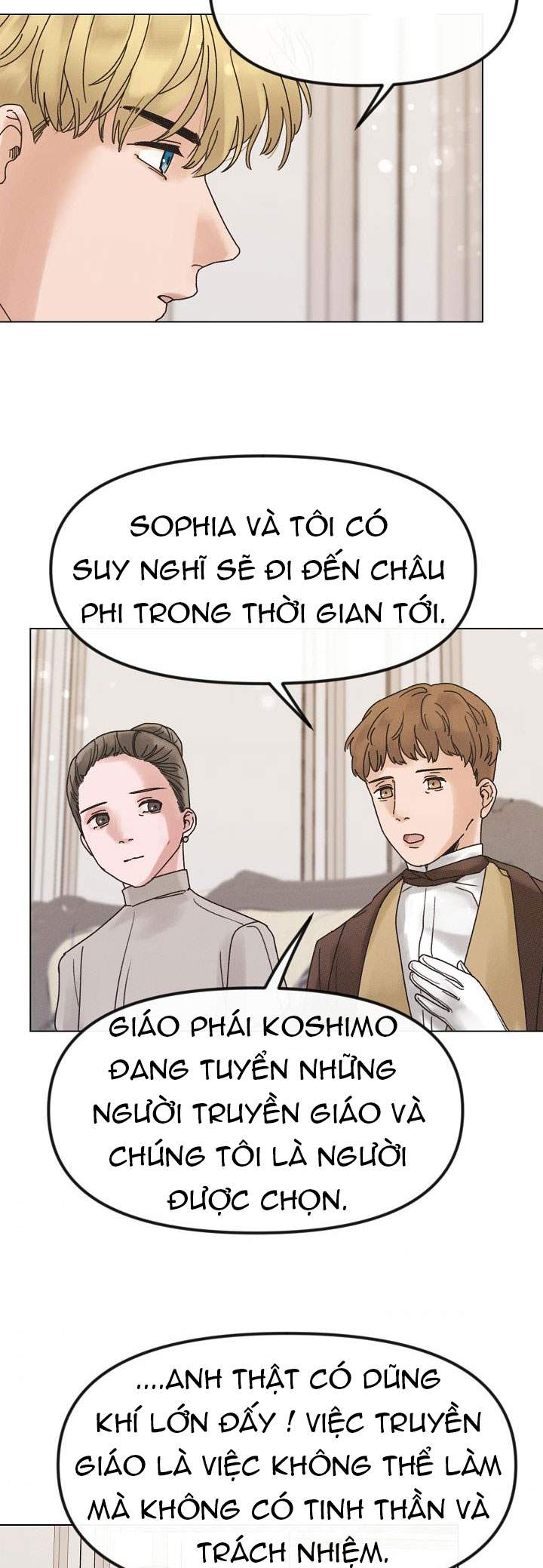 Em Dám Không ? Chapter 23 - Trang 2