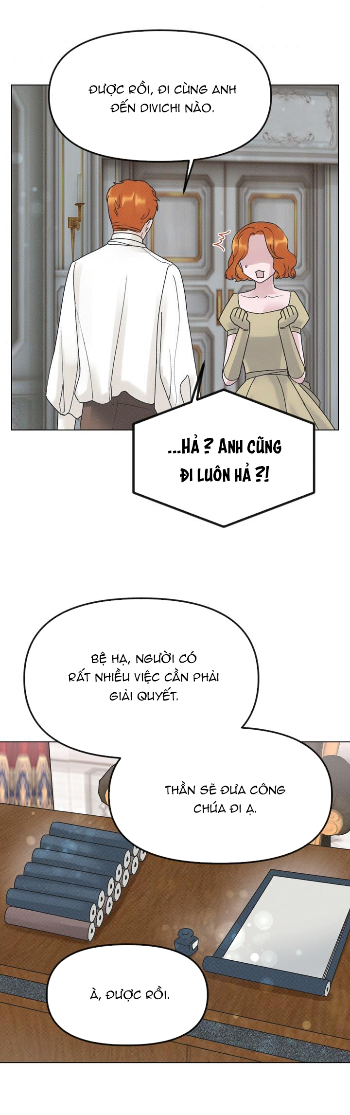 Em Dám Không ? Chapter 25 - Trang 2