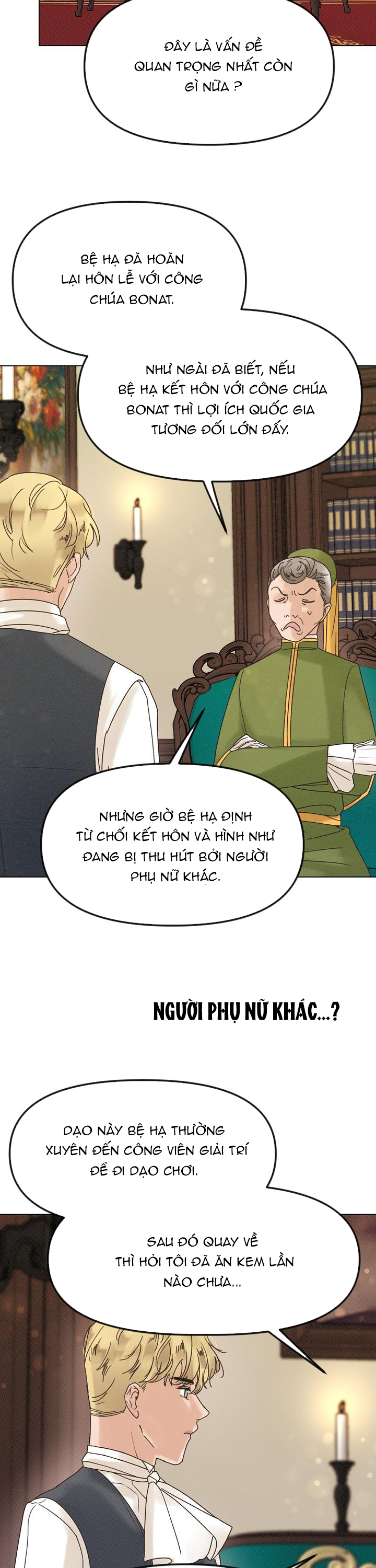 Em Dám Không ? Chapter 25 - Trang 2