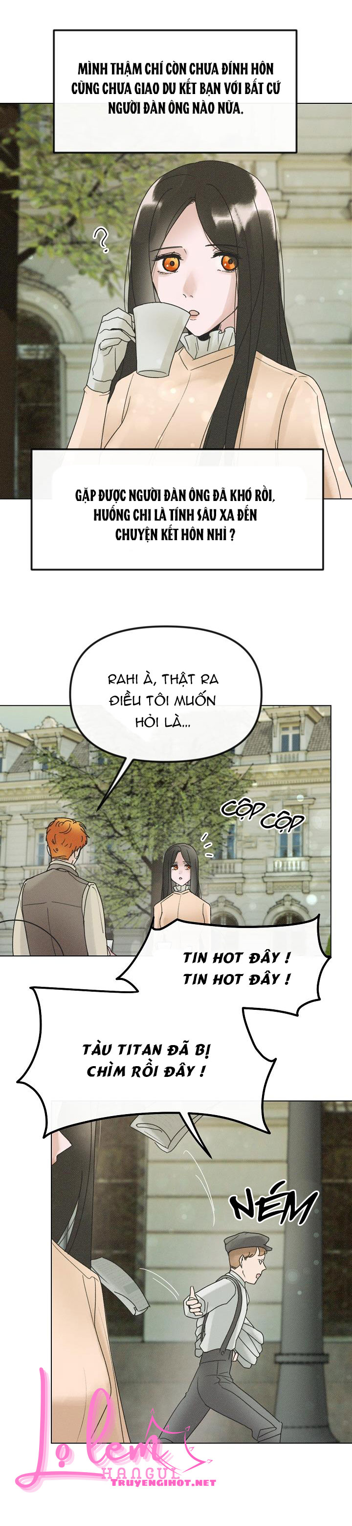 Em Dám Không ? Chapter 29.1 - Trang 2