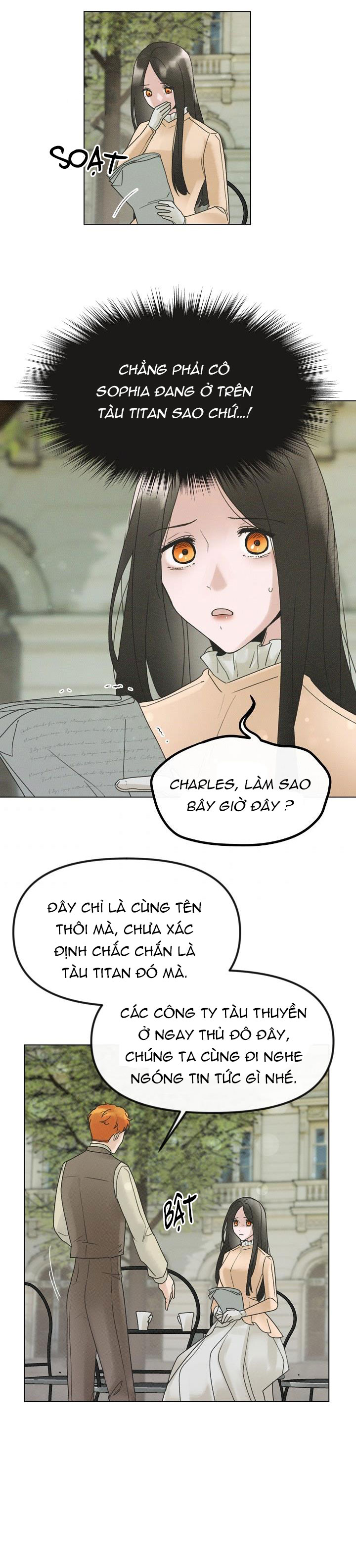 Em Dám Không ? Chapter 29.1 - Trang 2