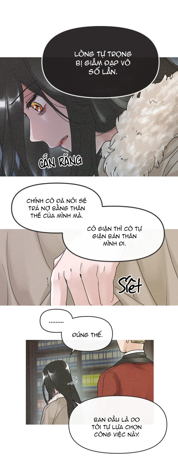 Em Dám Không ? Chapter 7 - Trang 2