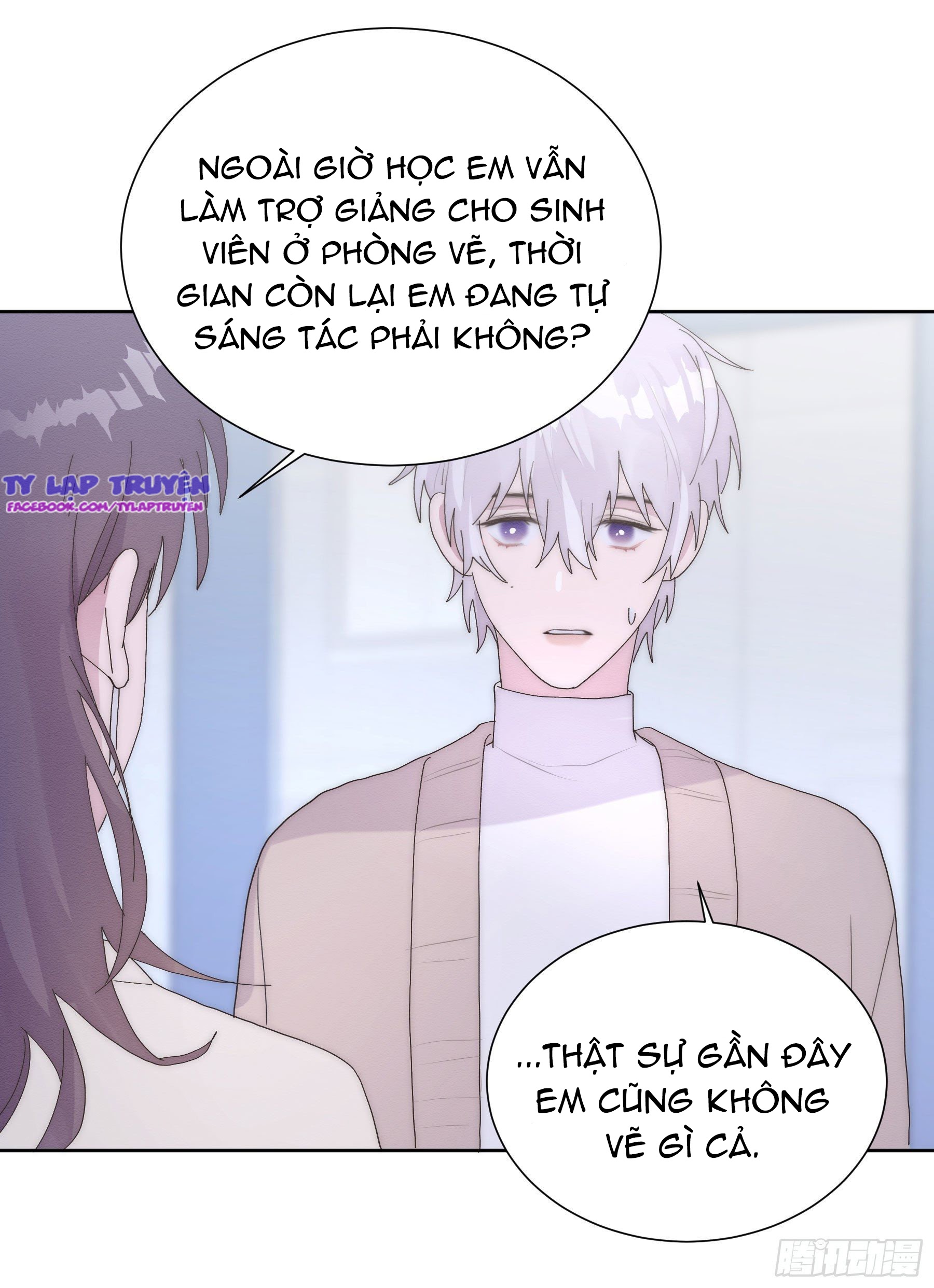 Em Là Quả Táo Trong Mắt Tôi Chapter 14 - Next Chapter 15