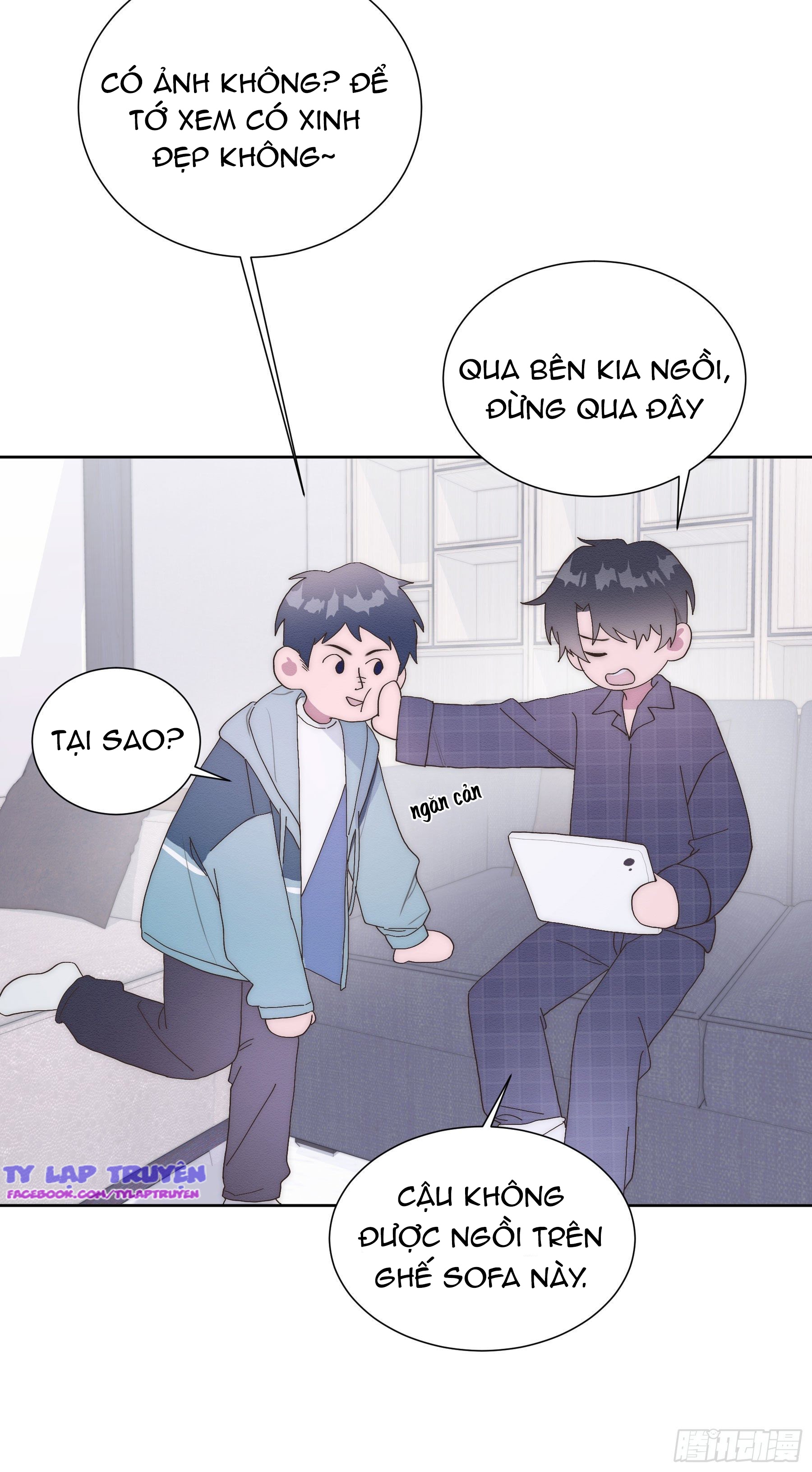 Em Là Quả Táo Trong Mắt Tôi Chapter 14 - Next Chapter 15