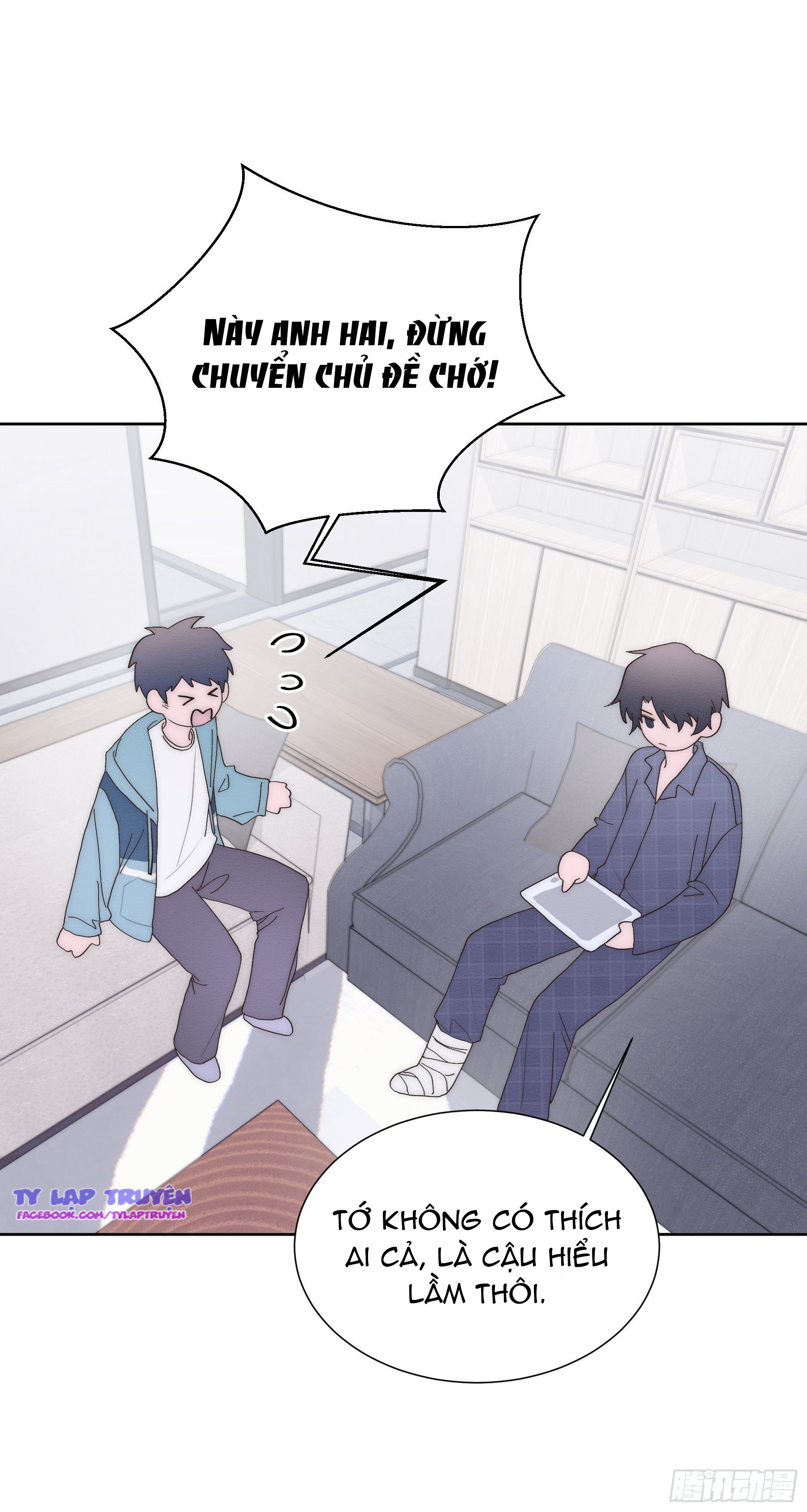 Em Là Quả Táo Trong Mắt Tôi Chapter 14 - Next Chapter 15