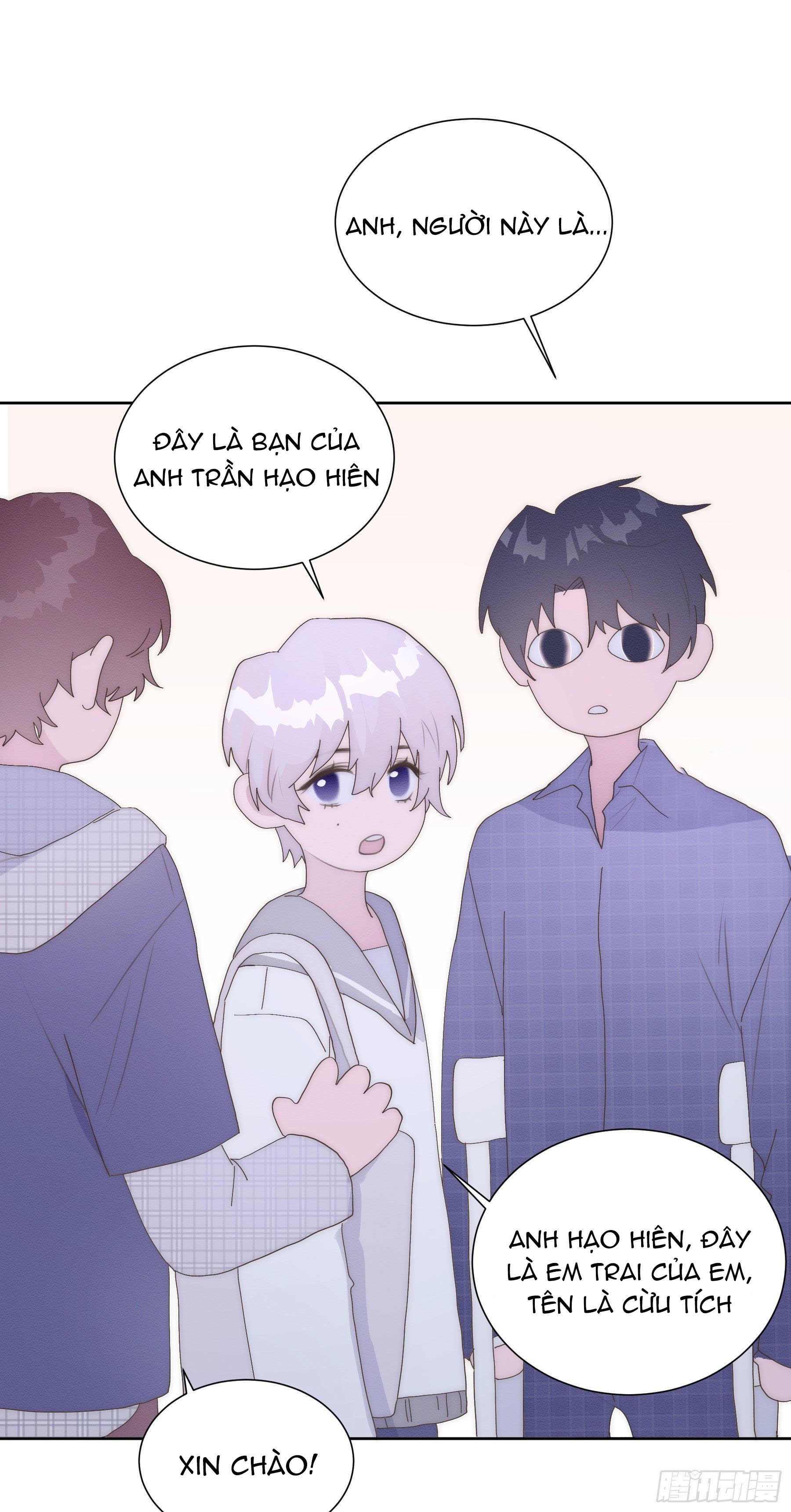 Em Là Quả Táo Trong Mắt Tôi Chapter 15 - Next Chapter 16