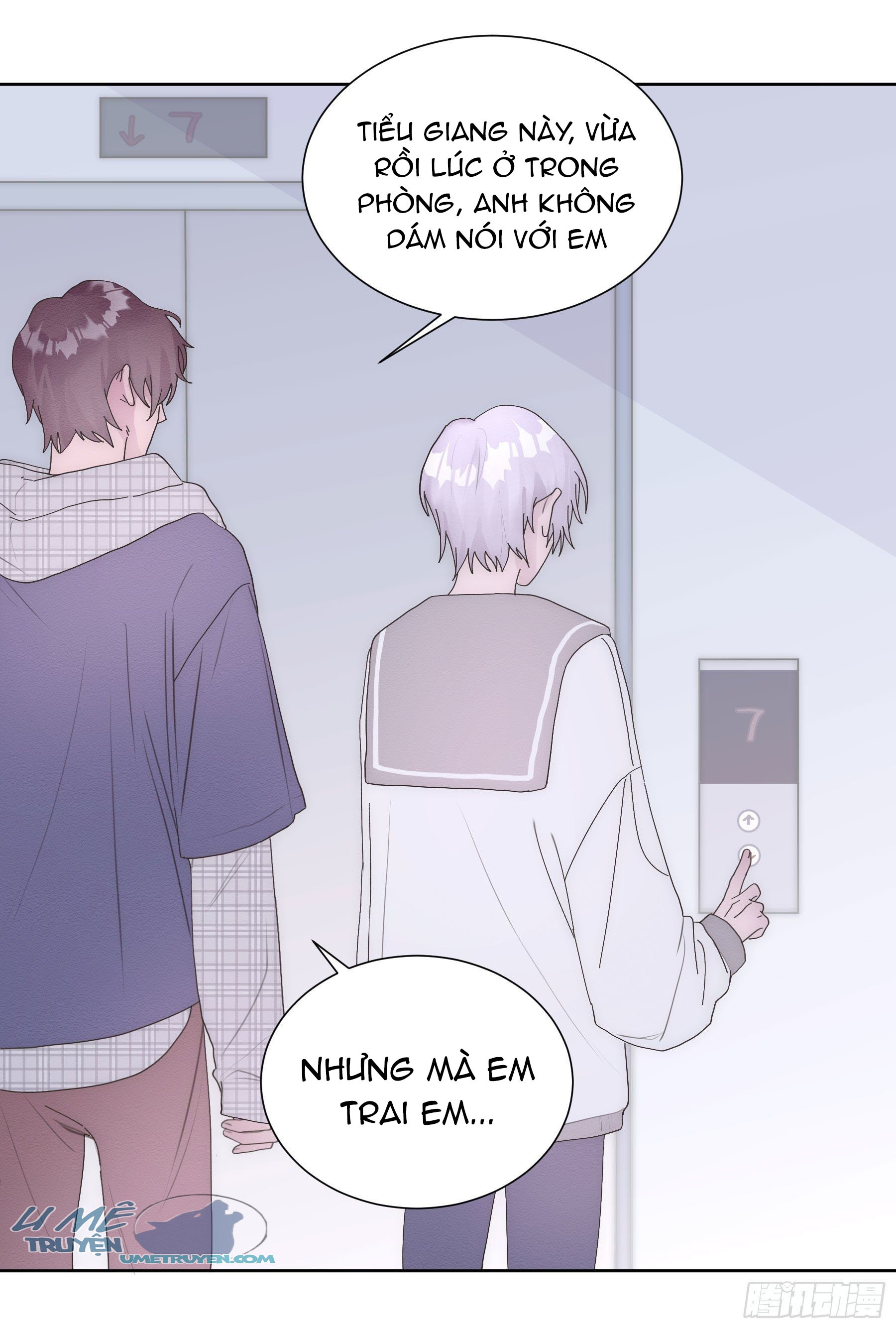 Em Là Quả Táo Trong Mắt Tôi Chapter 16 - Next Chapter 17