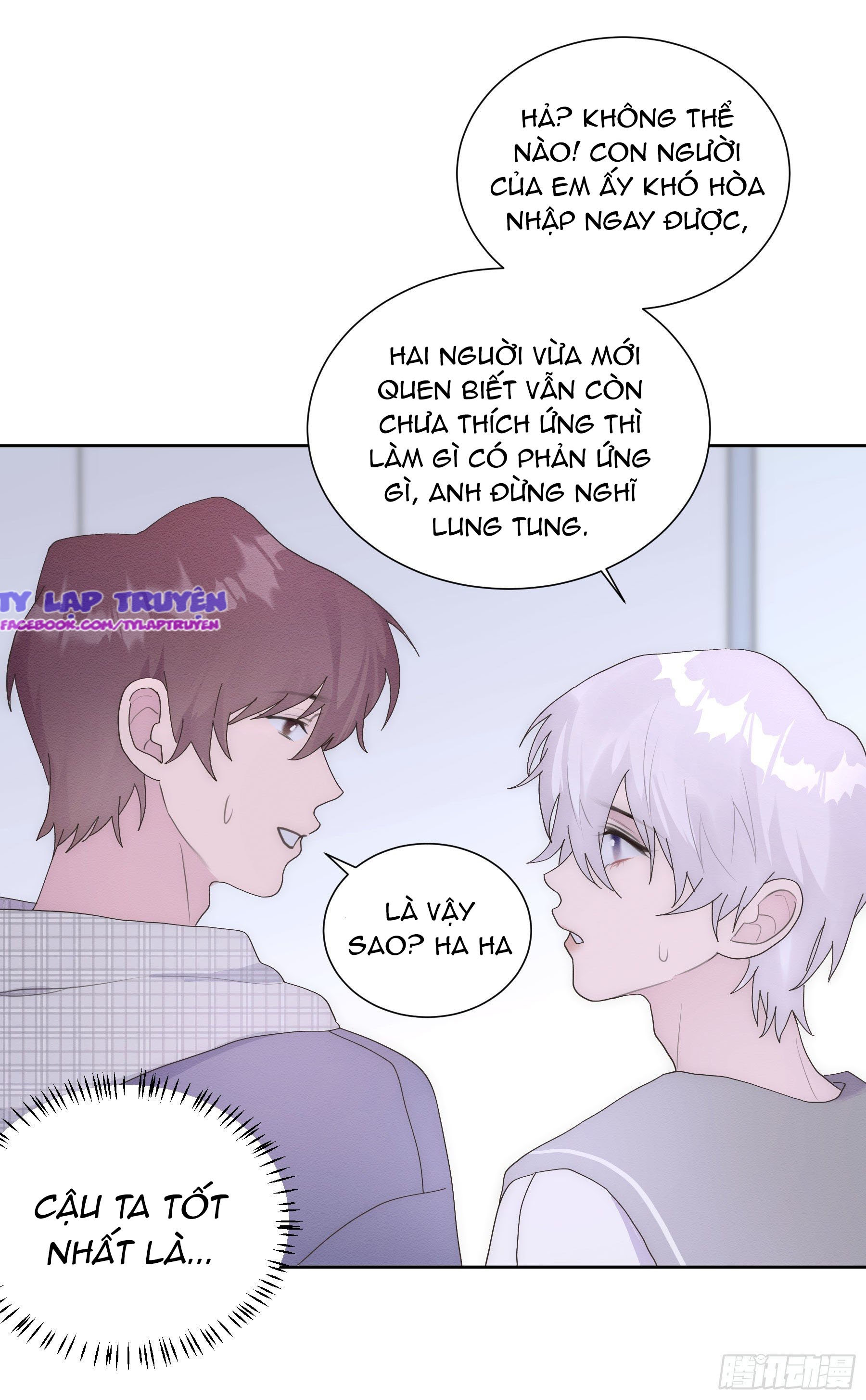 Em Là Quả Táo Trong Mắt Tôi Chapter 16 - Next Chapter 17