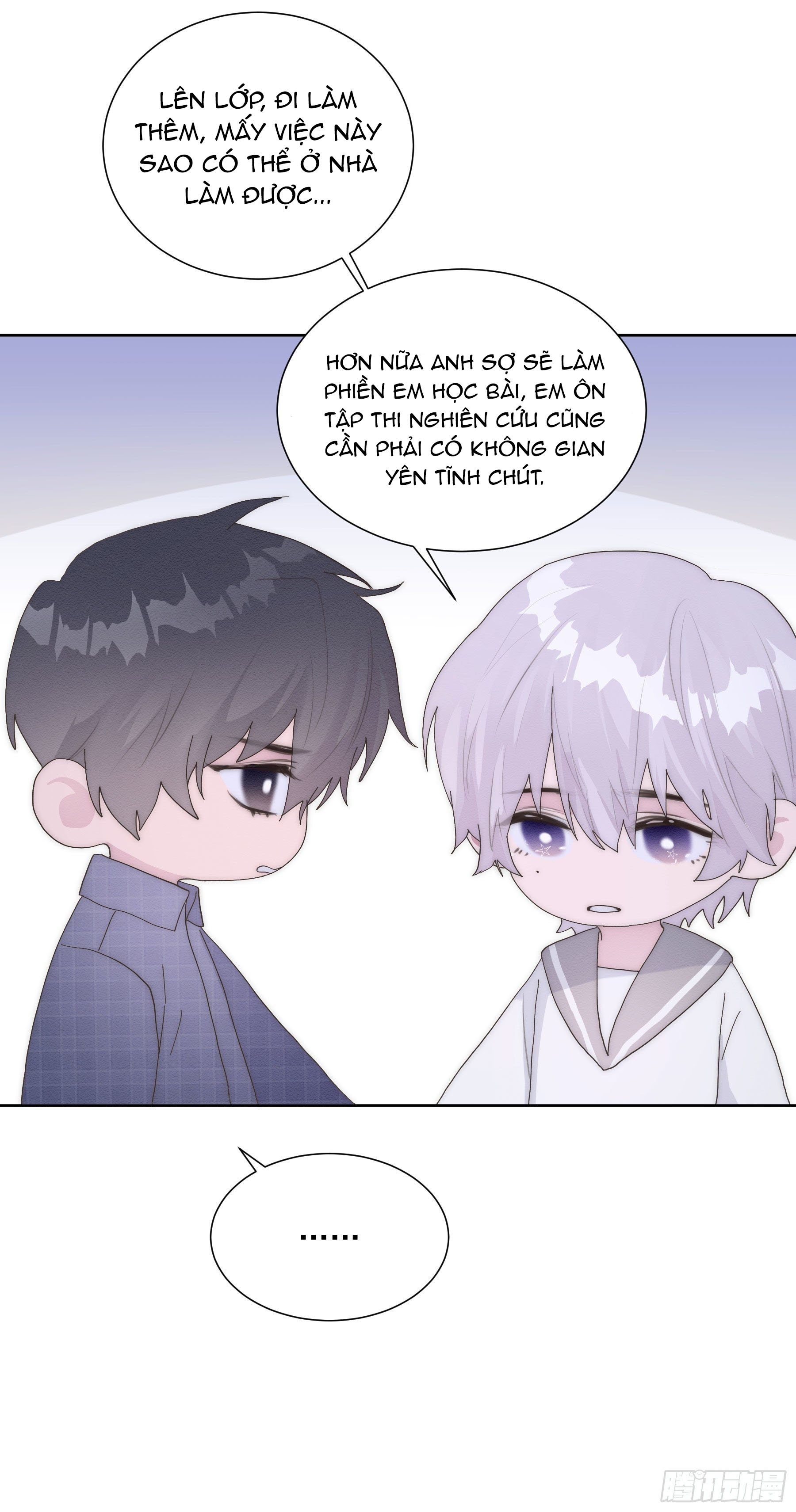 Em Là Quả Táo Trong Mắt Tôi Chapter 16 - Next Chapter 17