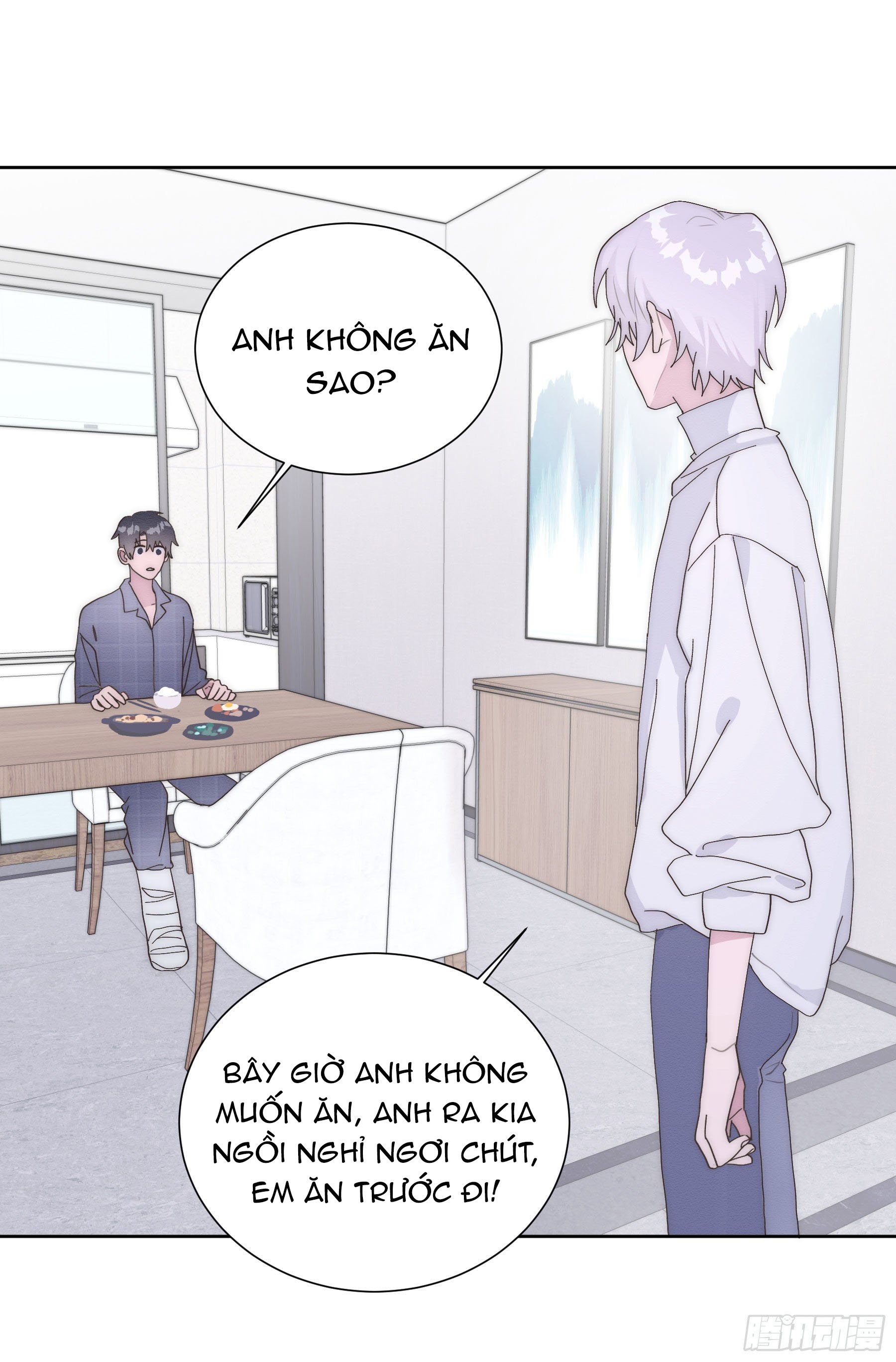 Em Là Quả Táo Trong Mắt Tôi Chapter 16 - Next Chapter 17