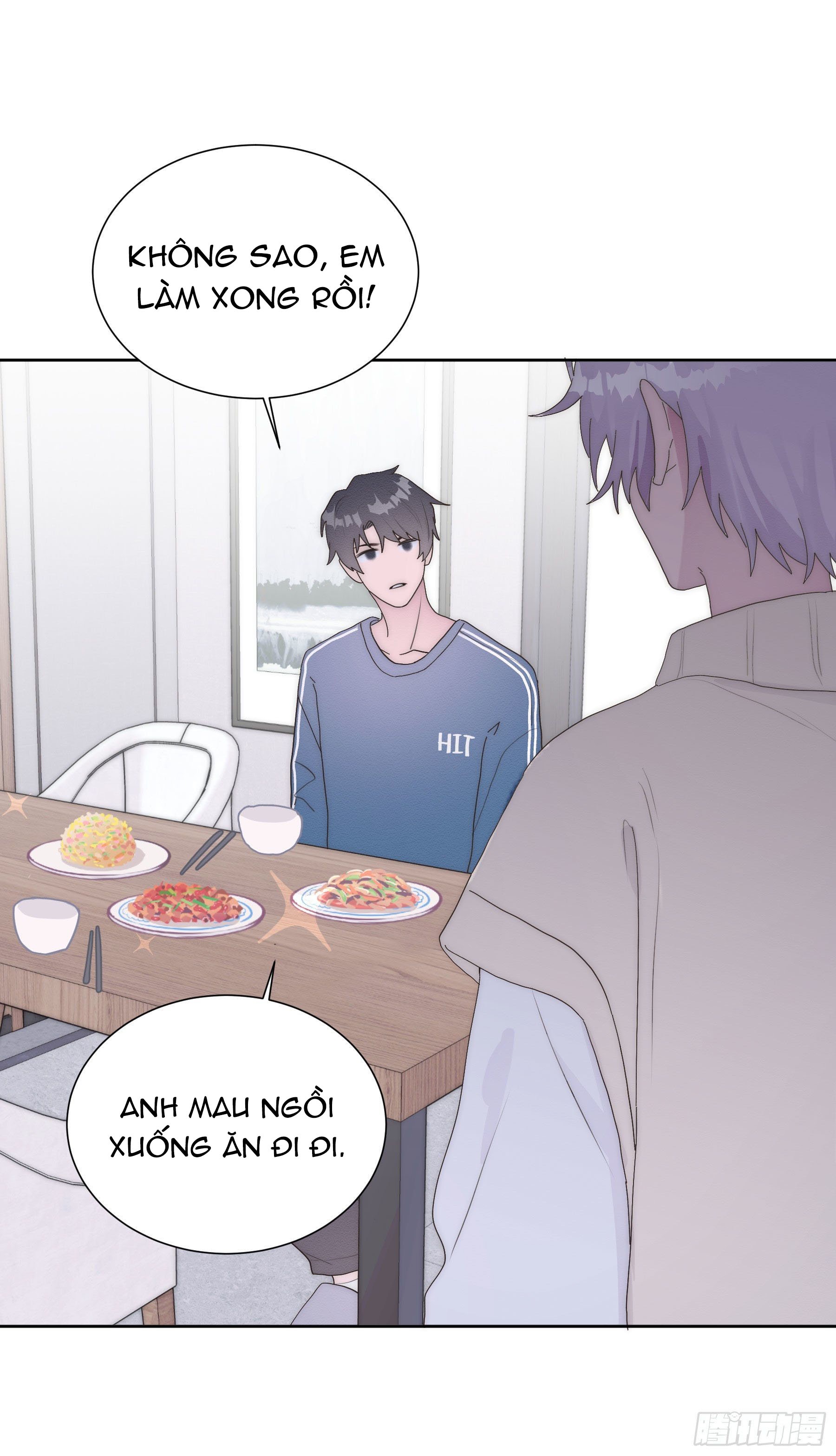 Em Là Quả Táo Trong Mắt Tôi Chapter 16 - Next Chapter 17