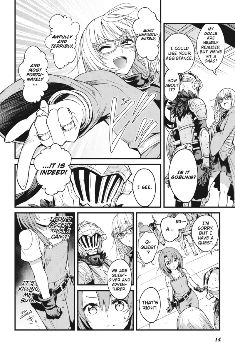 Goblin Slayer Gaiden: Year One - Trang 2