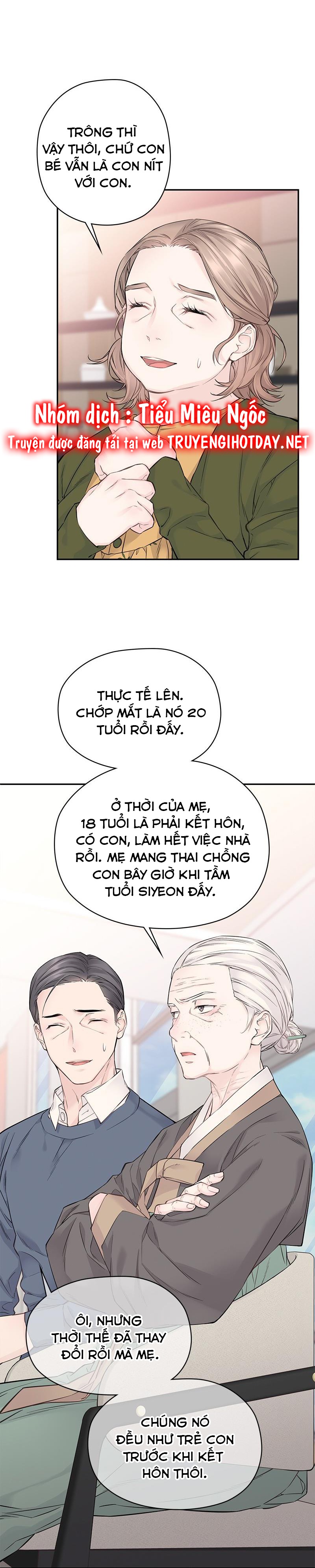 Hạnh Phúc Đó Không Hề Tồn Tại Chapter 10 - Trang 2