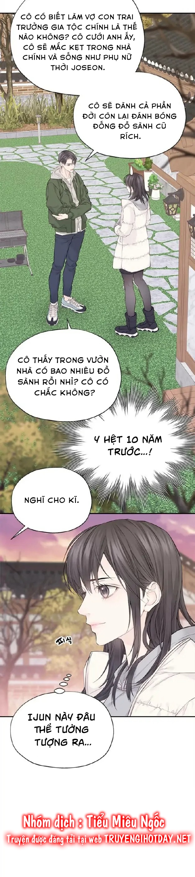 Hạnh Phúc Đó Không Hề Tồn Tại Chapter 4 - Trang 2