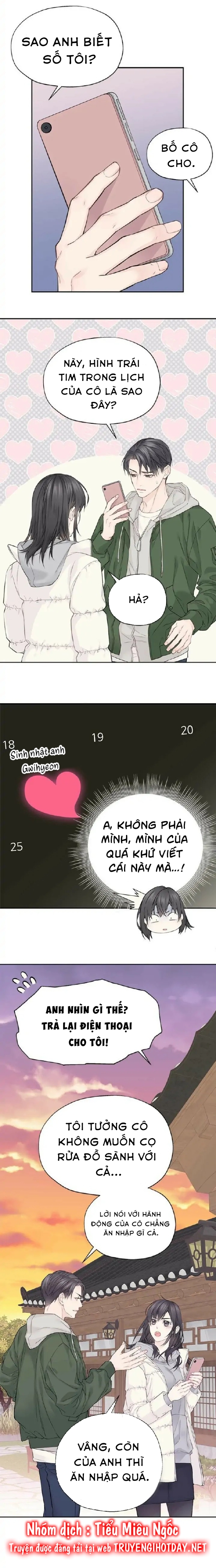 Hạnh Phúc Đó Không Hề Tồn Tại Chapter 4 - Trang 2