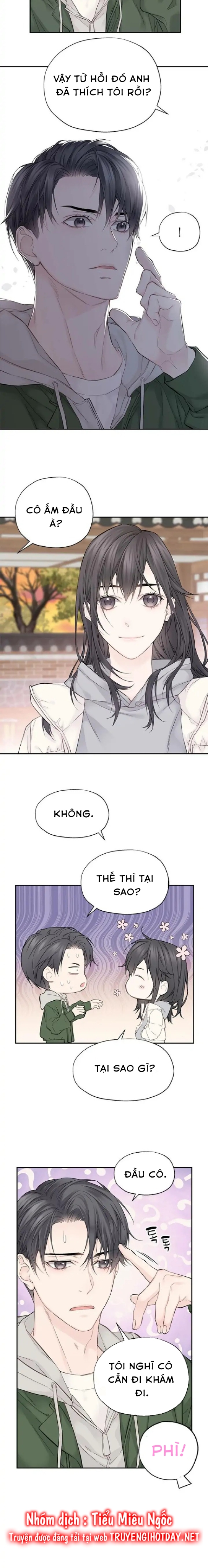 Hạnh Phúc Đó Không Hề Tồn Tại Chapter 4 - Trang 2