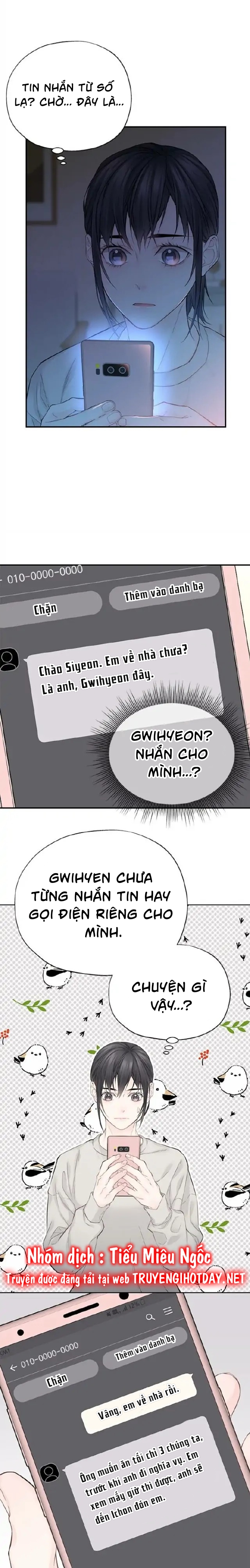 Hạnh Phúc Đó Không Hề Tồn Tại Chapter 4 - Trang 2