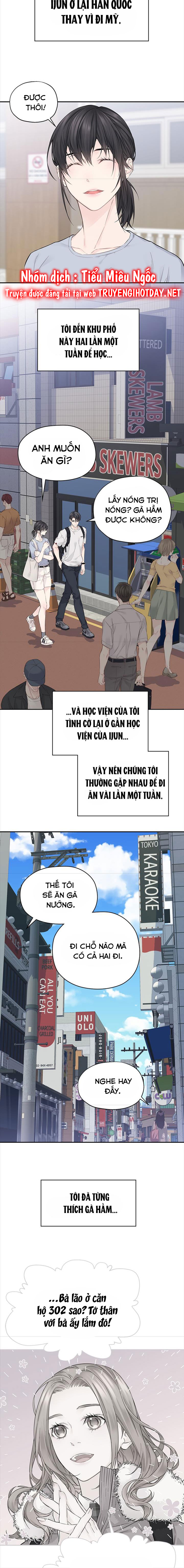 Hạnh Phúc Đó Không Hề Tồn Tại Chapter 8 - Trang 2