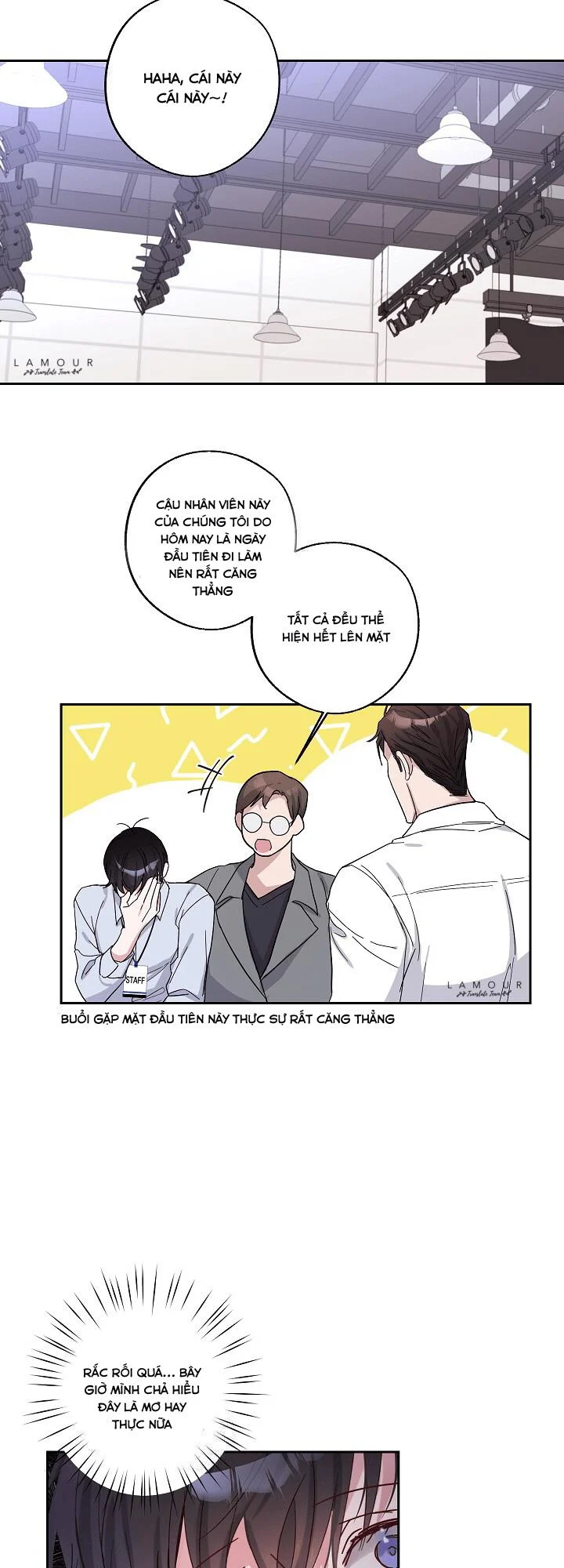 Hãy ở bên anh nhé, em yêu! Chapter 2 - Next Chapter 3